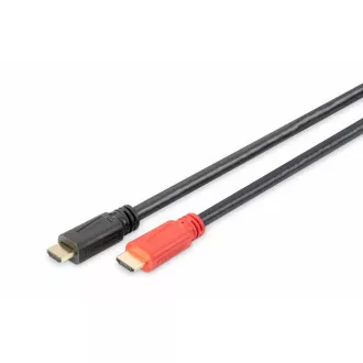 Digitus propojovací kabel s Aktivním zesílením HDMI High Speed Ethernet Ultra HD 24p, 15M Digitus propojovací kabel s Aktivním zesílením HDMI High Speed Ethernet Ultra HD 24p, 15M