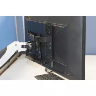 DIGITUS Multifunkční držák stolního počítače pro stolní svorky nebo mezi držáky VESA, VESA 75x75, 100x100 DIGITUS Multifunkční držák stolního počítače pro stolní svorky nebo mezi držáky VESA, VESA 75x75, 100x100