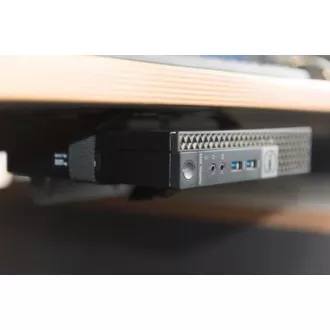 DIGITUS Multifunkční držák stolního počítače pro stolní svorky nebo mezi držáky VESA, VESA 75x75, 100x100 DIGITUS Multifunkční držák stolního počítače pro stolní svorky nebo mezi držáky VESA, VESA 75x75, 100x100