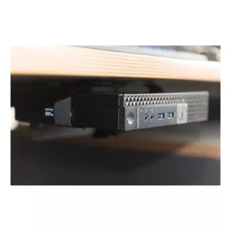 DIGITUS Multifunkční držák stolního počítače pro stolní svorky nebo mezi držáky VESA, VESA 75x75, 100x100 DIGITUS Multifunkční držák stolního počítače pro stolní svorky nebo mezi držáky VESA, VESA 75x75, 100x100