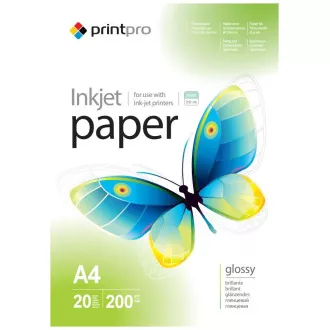 Colorway fotopapír Print Pro lesklý 200g/m2/ A4/ 20 listů Colorway fotopapír Print Pro lesklý 200g/m2/ A4/ 20 listů