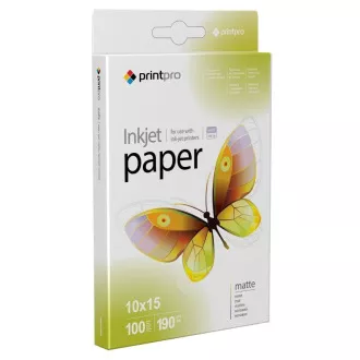 Colorway fotopapír Print Pro matný 190g/m2/ 10x15/ 100 listů Colorway fotopapír Print Pro matný 190g/m2/ 10x15/ 100 listů