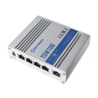 Teltonika TSW100 Industrial Unmanaged Switch Teltonika TSW100 Industrial Unmanaged Switch