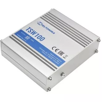 Teltonika TSW100 Industrial Unmanaged Switch Teltonika TSW100 Industrial Unmanaged Switch