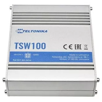 Teltonika TSW100 Industrial Unmanaged Switch Teltonika TSW100 Industrial Unmanaged Switch