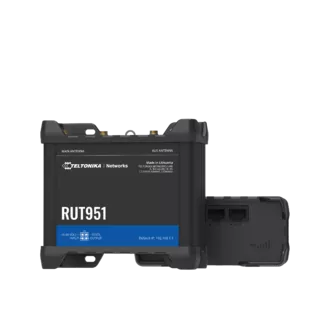 Teltonika LTE Cat 4 Industrial Cellular Router - RUT951 Teltonika LTE Cat 4 Industrial Cellular Router - RUT951