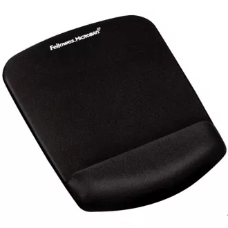 Fellowes podložka pod myš a zápěstí PlushTouch černá Fellowes podložka pod myš a zápěstí PlushTouch černá