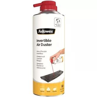 Fellowes stlačený vzduch na čištění, použití v libovolné poloze 200 ml Fellowes stlačený vzduch na čištění, použití v libovolné poloze 200 ml