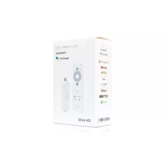 Homatics Stick HD Android TV 11/ 1 GB RAM / 32GB eMMC flash / AV1 / Wi-Fi 5 Homatics Stick HD Android TV 11/ 1 GB RAM / 32GB eMMC flash / AV1 / Wi-Fi 5