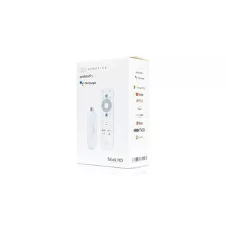 Homatics Stick HD Android TV 11/ 1 GB RAM / 32GB eMMC flash / AV1 / Wi-Fi 5 Homatics Stick HD Android TV 11/ 1 GB RAM / 32GB eMMC flash / AV1 / Wi-Fi 5