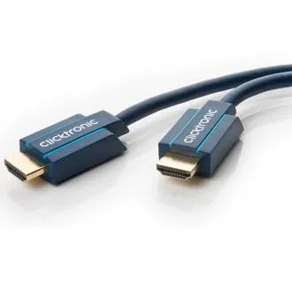ClickTronic HQ OFC kabel HDMI High Speed s Ethernetem, zlacené, 4K@60Hz, 7,5m ClickTronic HQ OFC kabel HDMI High Speed s Ethernetem, zlacené, 4K@60Hz, 7,5m