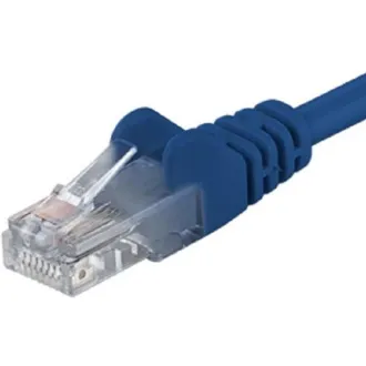 PremiumCord Patch kabel UTP RJ45-RJ45 CAT6 7m modrá PremiumCord Patch kabel UTP RJ45-RJ45 CAT6 7m modrá