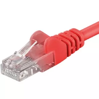 PremiumCord Patch kabel UTP RJ45-RJ45 CAT6 7m červená PremiumCord Patch kabel UTP RJ45-RJ45 CAT6 7m červená