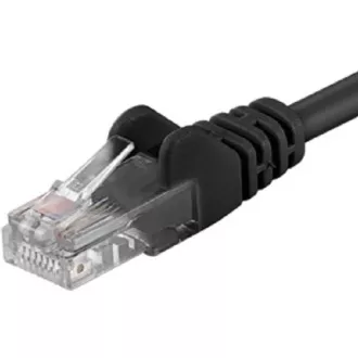 PremiumCord Patch kabel UTP RJ45-RJ45 CAT6 10m černá PremiumCord Patch kabel UTP RJ45-RJ45 CAT6 10m černá
