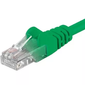 PremiumCord Patch kabel UTP RJ45-RJ45 CAT6 10m zelená PremiumCord Patch kabel UTP RJ45-RJ45 CAT6 10m zelená