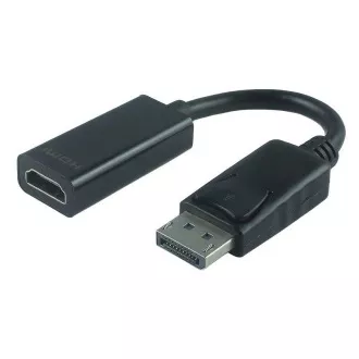 PremiumCord adaptér DisplayPort - HDMI Male/Female, support 3D, 4K*2K@30Hz PremiumCord adaptér DisplayPort - HDMI Male/Female, support 3D, 4K*2K@30Hz