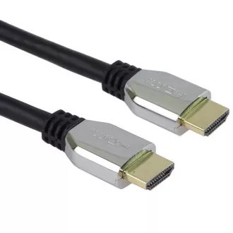 PremiumCord ULTRA HDMI 2.1 High Speed + Ethernet kabel 8K@60Hz,zlacené 0,5m PremiumCord ULTRA HDMI 2.1 High Speed + Ethernet kabel 8K@60Hz,zlacené 0,5m