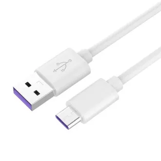 PremiumCord Kabel USB 3.1 C/M - USB 2.0 A/M, Super fast charging 5A, bílý, 2m PremiumCord Kabel USB 3.1 C/M - USB 2.0 A/M, Super fast charging 5A, bílý, 2m