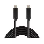 PremiumCord kabel USB-C (USB 3.2 generation 2x2, 3A, 20Gbit/s) 1m
