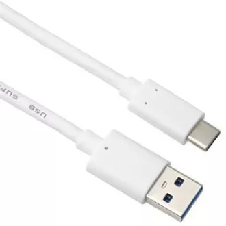 PremiumCord kabel USB-C - USB 3.0 A (USB 3.1 generation 2, 3A, 10Gbit/s) 0,5m bílá PremiumCord kabel USB-C - USB 3.0 A (USB 3.1 generation 2, 3A, 10Gbit/s) 0,5m bílá