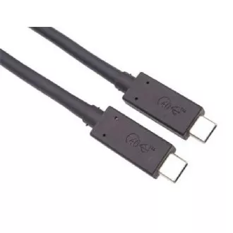 PremiumCord USB4 40Gbps 8K@60Hz kabel Thunderbolt 3 délka: 0,5m PremiumCord USB4 40Gbps 8K@60Hz kabel Thunderbolt 3 délka: 0,5m