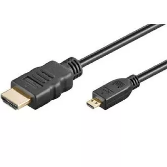 PremiumCord 4K Kabel HDMI A - HDMI micro D, 3m PremiumCord 4K Kabel HDMI A - HDMI micro D, 3m