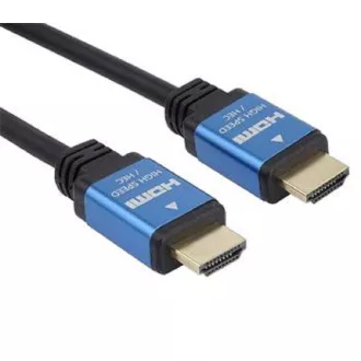 PremiumCord Ultra HDTV 4K@60Hz kabel HDMI 2.0b kovové+zlacené konektory 2m PremiumCord Ultra HDTV 4K@60Hz kabel HDMI 2.0b kovové+zlacené konektory 2m