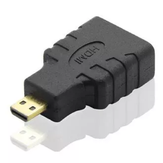 PremiumCord Adapter HDMI Typ A samice - micro HDMI Typ D samec PremiumCord Adapter HDMI Typ A samice - micro HDMI Typ D samec