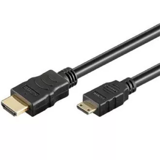 PremiumCord Kabel 4K HDMI A - HDMI mini C, 1m PremiumCord Kabel 4K HDMI A - HDMI mini C, 1m