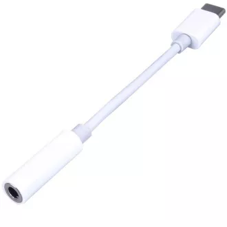 PremiumCord Redukce USB-C /3,5mm jack na audio s DAC chipem 10cm PremiumCord Redukce USB-C /3,5mm jack na audio s DAC chipem 10cm