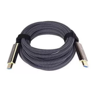 PremiumCord Ultra High Speed HDMI 2.1 optický fiber kabel 8K@60Hz,zlacené 20m PremiumCord Ultra High Speed HDMI 2.1 optický fiber kabel 8K@60Hz,zlacené 20m