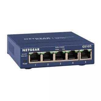 Netgear 5x 10/100/1000 Ethernet Unmanaged Switch Netgear 5x 10/100/1000 Ethernet Unmanaged Switch