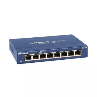 Netgear 8x 10/100/1000 Ethernet Switch Netgear 8x 10/100/1000 Ethernet Switch