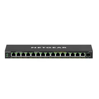 Netgear 16PT GE PLUS SWITCH, PoE+, SFP Netgear 16PT GE PLUS SWITCH, PoE+, SFP