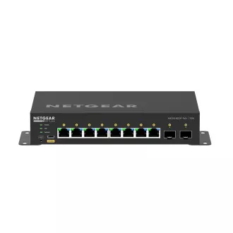 Netgear 8x1G PoE+ 220W and 2xSFP+ Managed Switch Netgear 8x1G PoE+ 220W and 2xSFP+ Managed Switch