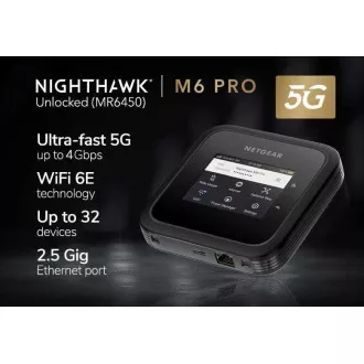 Netgear M6 5G Wifi 6 Mobile Hotspot Router Netgear M6 5G Wifi 6 Mobile Hotspot Router