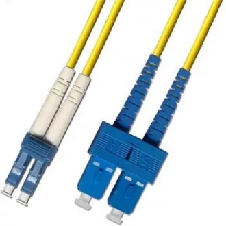 OPTIX LC/UPC-SC/UPC Optický patch cord 09/125 2m G657A OPTIX LC/UPC-SC/UPC Optický patch cord 09/125 2m G657A