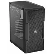 Endorfy skříň Regnum 400 Air / 2xUSB 3.0 / 4x120mm fan PWM / mesh panel / tvrzené sklo / černá