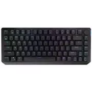 Endorfy herní klávesnice Thock 75% Wireless Red/USB/Red Sw./bezdrátová/mechanická/US layout/černá/RGB
