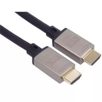 PremiumCord Ultra High Speed HDMI 2.1 kabel 8K@60Hz, 4K@120Hz délka 2m kovové pozlacené konektory PremiumCord Ultra High Speed HDMI 2.1 kabel 8K@60Hz, 4K@120Hz délka 2m kovové pozlacené konektory
