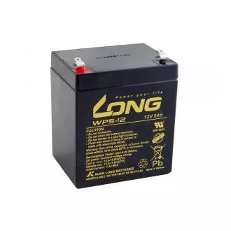 Avacom Baterie Long 12V 5Ah olověný akumulátor F1 (WP5-12 F1) Avacom Baterie Long 12V 5Ah olověný akumulátor F1 (WP5-12 F1)