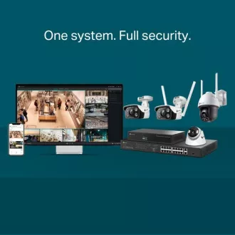 TP-Link VIGI C340(2,8mm) 4MPx venkovní bullet síťová kamera s plnobarevným nočním viděním TP-Link VIGI C340(2,8mm) 4MPx venkovní bullet síťová kamera s plnobarevným nočním viděním