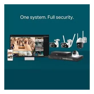 TP-Link VIGI C340(2,8mm) 4MPx venkovní bullet síťová kamera s plnobarevným nočním viděním TP-Link VIGI C340(2,8mm) 4MPx venkovní bullet síťová kamera s plnobarevným nočním viděním