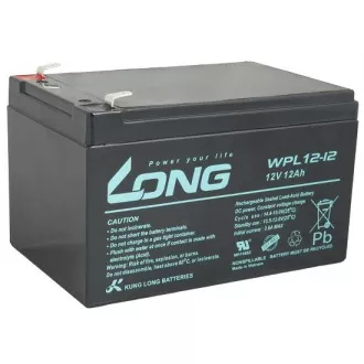 Avacom Long olověný akumulátor 12V 12Ah F2 LongLife Avacom Long olověný akumulátor 12V 12Ah F2 LongLife
