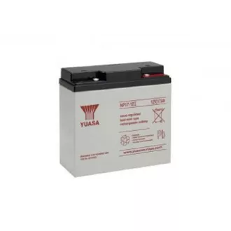 Fukawa YUASA NP17-12I (12V; 17Ah; závit M5; životnost 5let) Fukawa YUASA NP17-12I (12V; 17Ah; závit M5; životnost 5let)