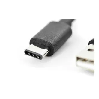 Digitus Připojovací kabel USB C na A 1,0 m, 3A, 480 MB, verze 2.0 Digitus Připojovací kabel USB C na A 1,0 m, 3A, 480 MB, verze 2.0