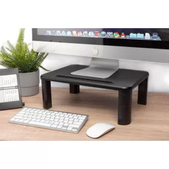 DIGITUS Nastavitelný stolní podstavec pro monitor 400x280x143mm; max. zatížení až 10 kg DIGITUS Nastavitelný stolní podstavec pro monitor 400x280x143mm; max. zatížení až 10 kg