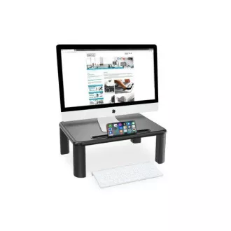 DIGITUS Nastavitelný stolní podstavec pro monitor 400x280x143mm; max. zatížení až 10 kg DIGITUS Nastavitelný stolní podstavec pro monitor 400x280x143mm; max. zatížení až 10 kg