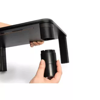 DIGITUS Nastavitelný stolní podstavec pro monitor 400x280x143mm; max. zatížení až 10 kg DIGITUS Nastavitelný stolní podstavec pro monitor 400x280x143mm; max. zatížení až 10 kg