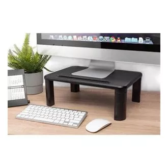 DIGITUS Nastavitelný stolní podstavec pro monitor 400x280x143mm; max. zatížení až 10 kg DIGITUS Nastavitelný stolní podstavec pro monitor 400x280x143mm; max. zatížení až 10 kg